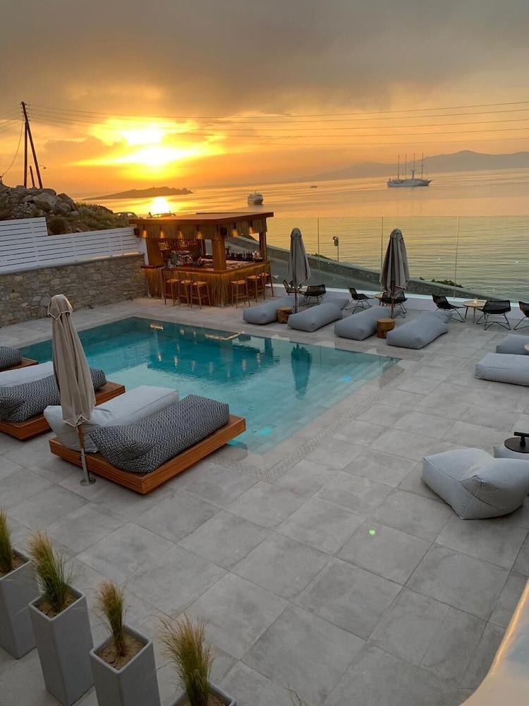 Hotel Apiro Mykonos Mykonos Town Esterno foto