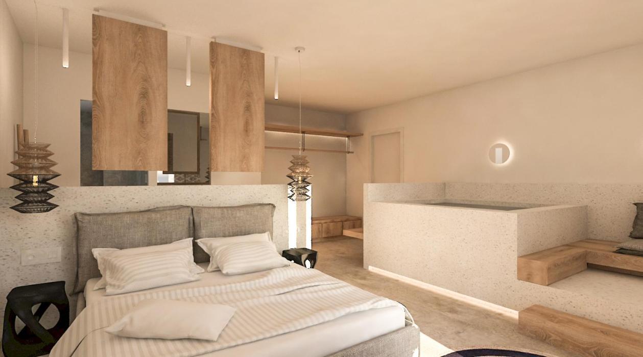Hotel Apiro Mykonos Mykonos Town Esterno foto
