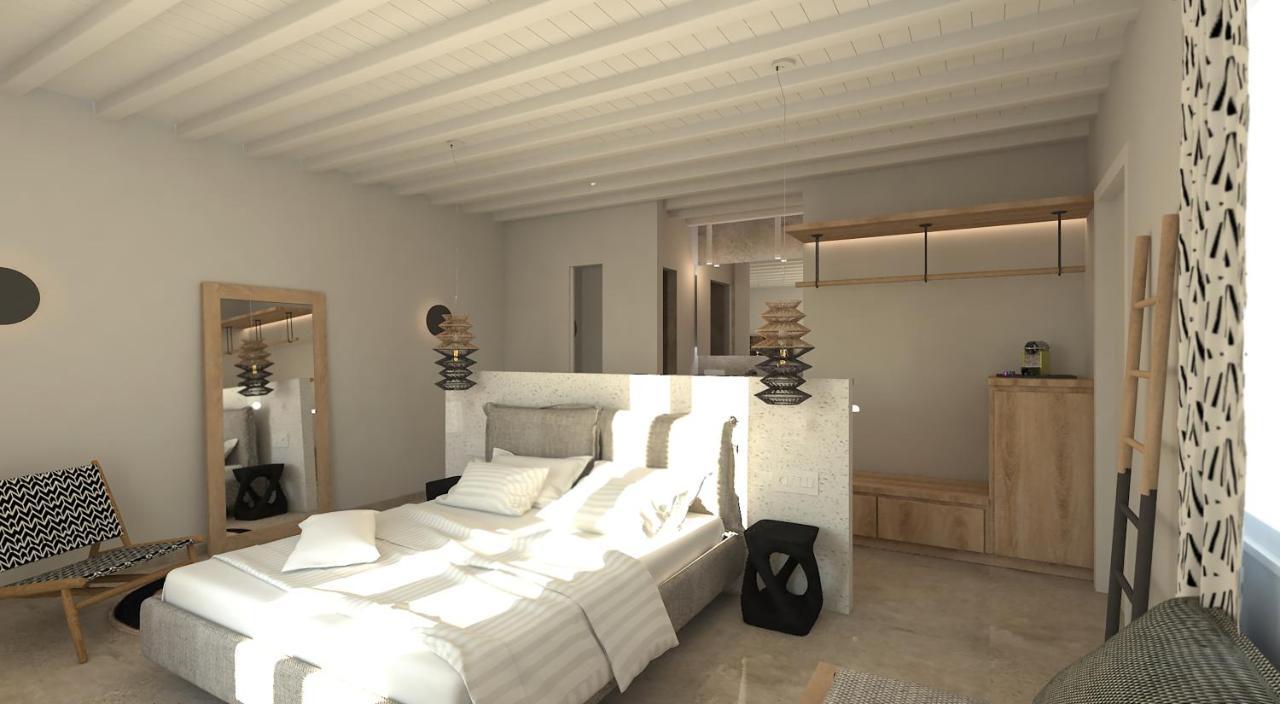 Hotel Apiro Mykonos Mykonos Town Esterno foto