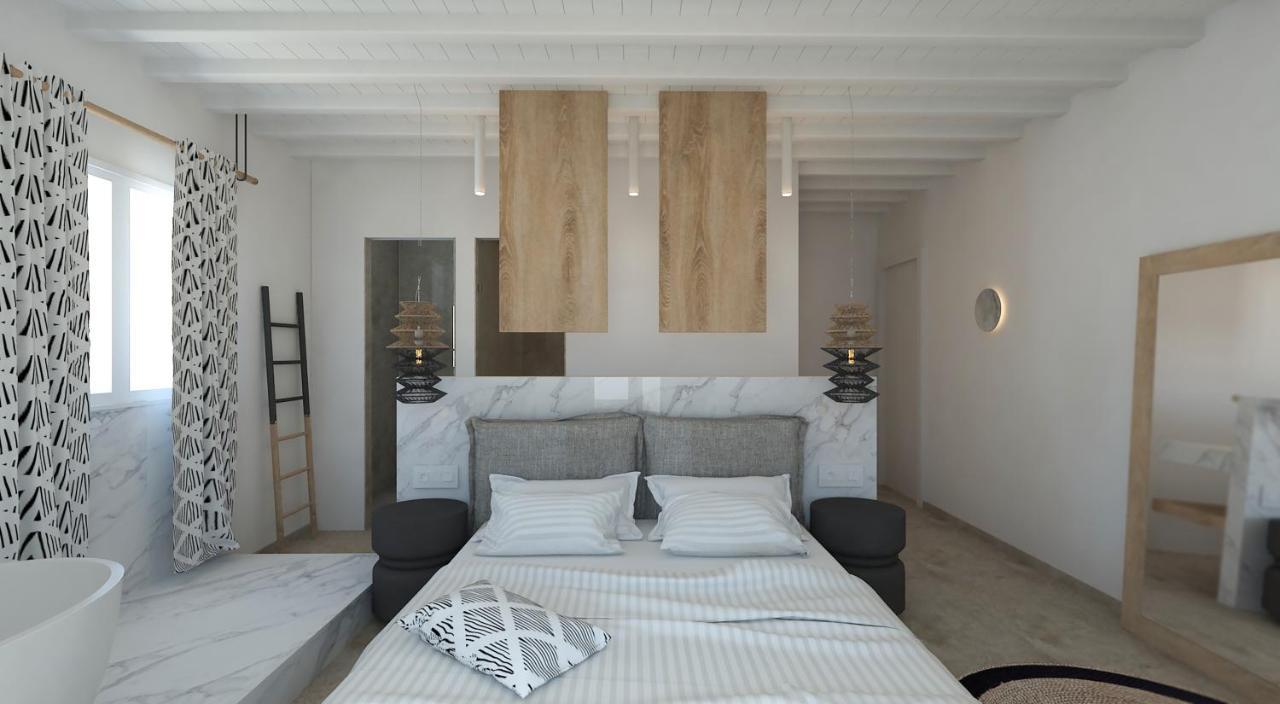 Hotel Apiro Mykonos Mykonos Town Esterno foto