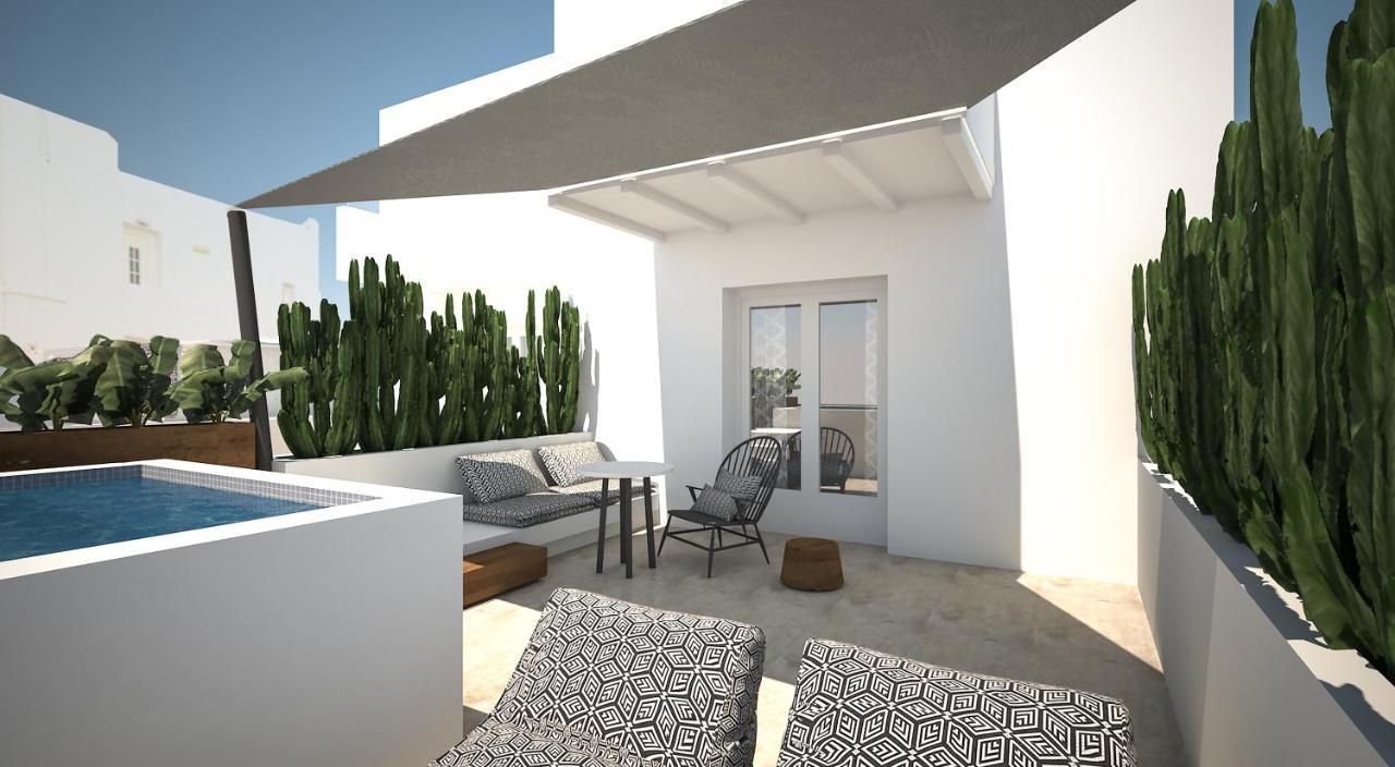 Hotel Apiro Mykonos Mykonos Town Esterno foto