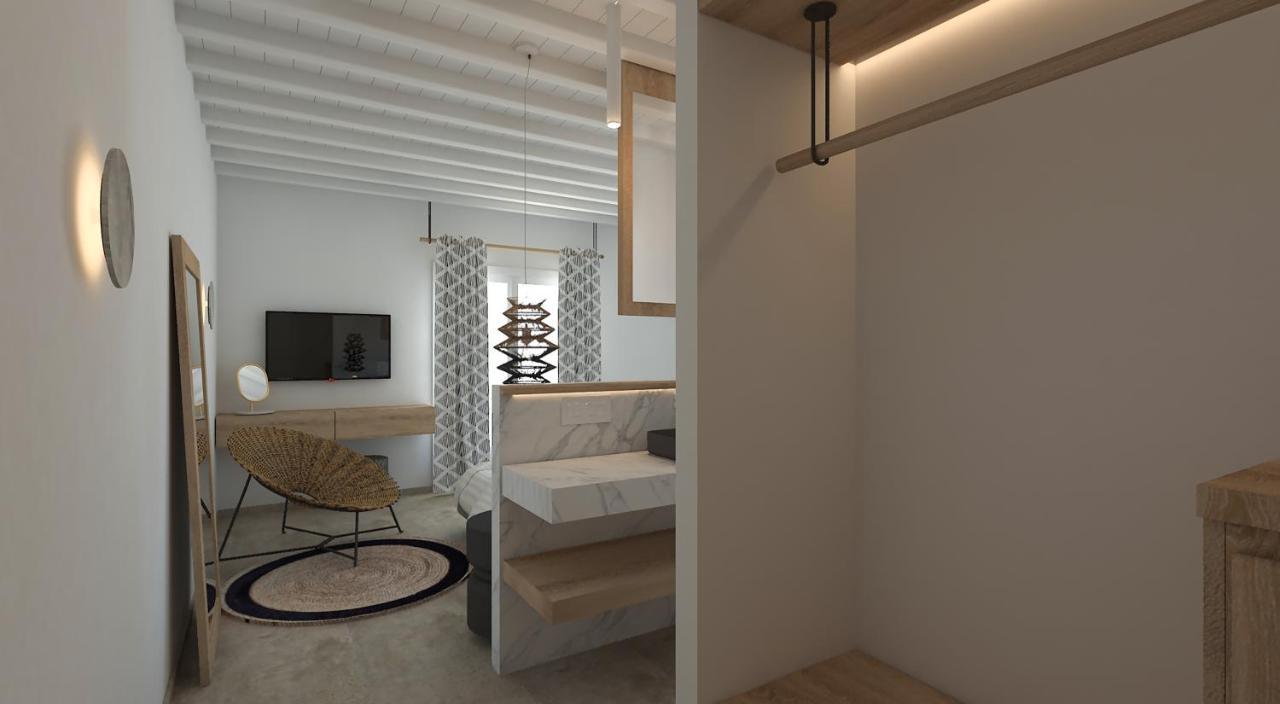 Hotel Apiro Mykonos Mykonos Town Esterno foto