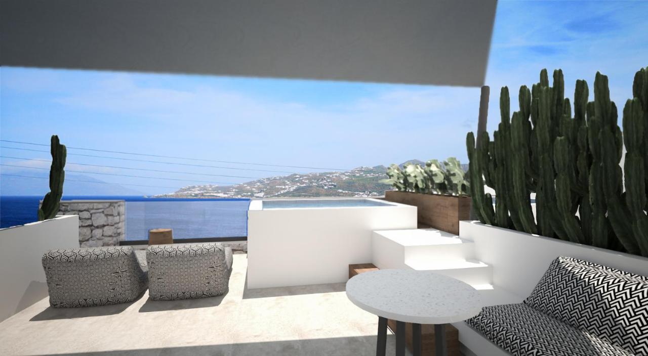 Hotel Apiro Mykonos Mykonos Town Esterno foto