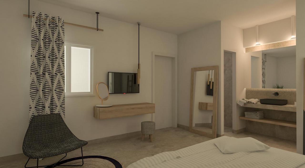 Hotel Apiro Mykonos Mykonos Town Esterno foto