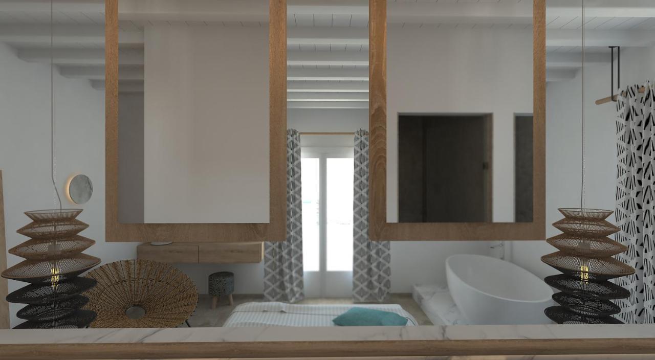 Hotel Apiro Mykonos Mykonos Town Esterno foto