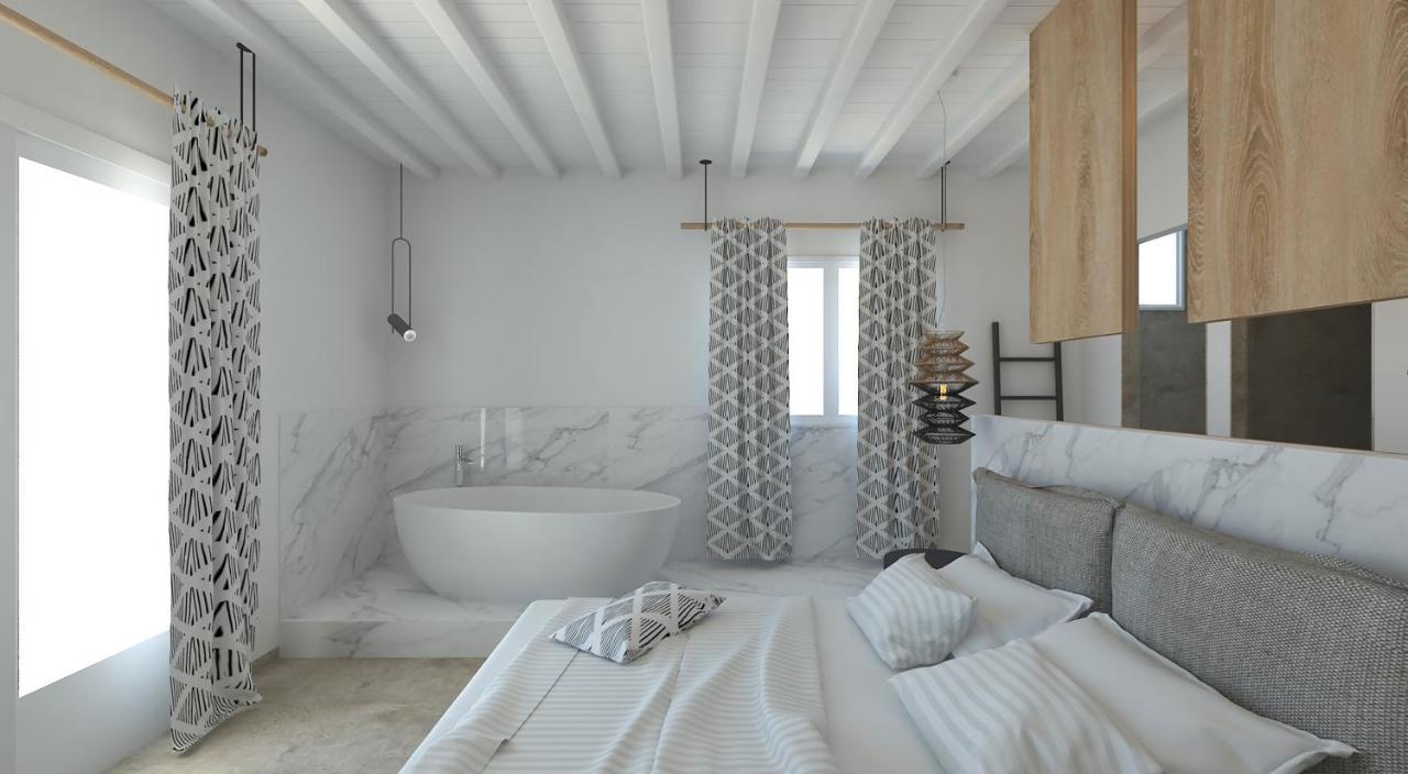 Hotel Apiro Mykonos Mykonos Town Esterno foto
