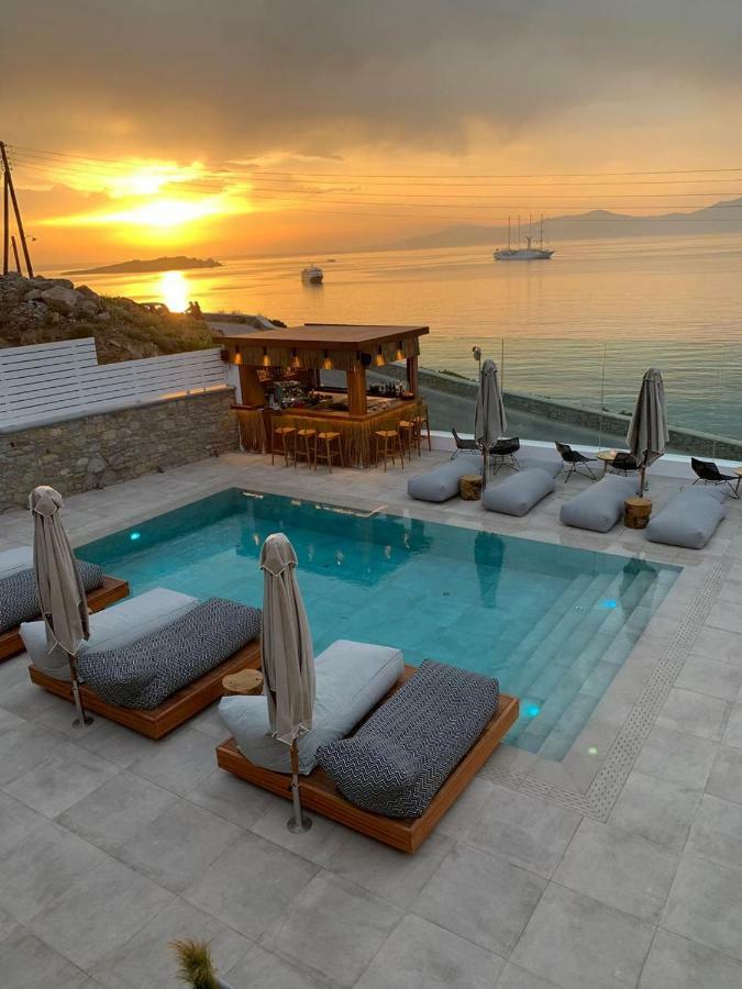 Hotel Apiro Mykonos Mykonos Town Esterno foto